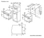 Духовой шкаф Maunfeld AEOC6040B2